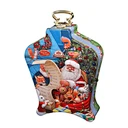Christmas gift tin